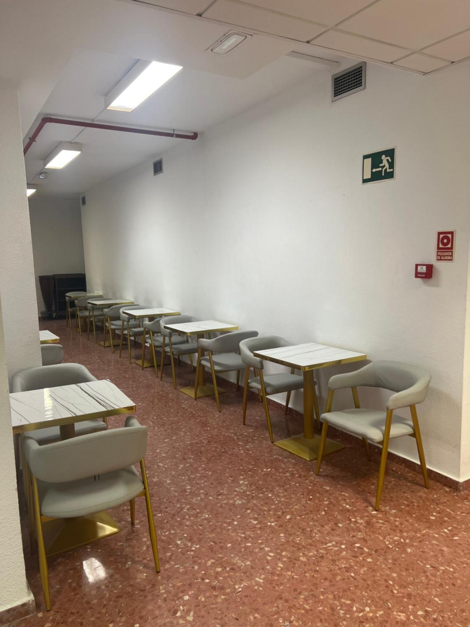 Just Hostel Capsules Alicante Eksteriør billede